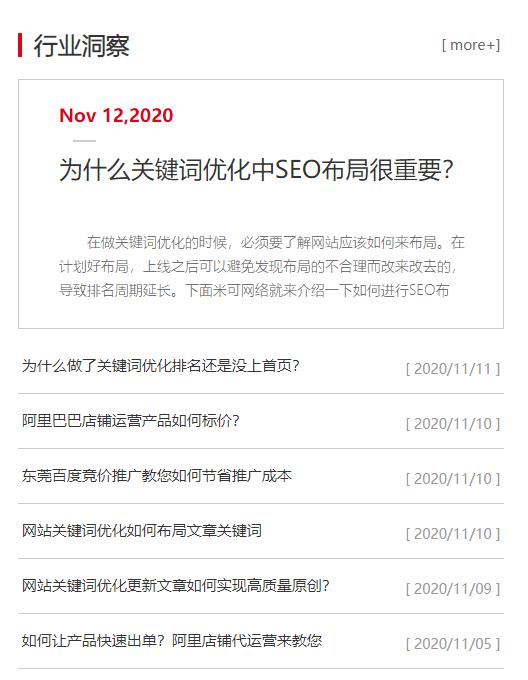 關(guān)鍵詞優(yōu)化