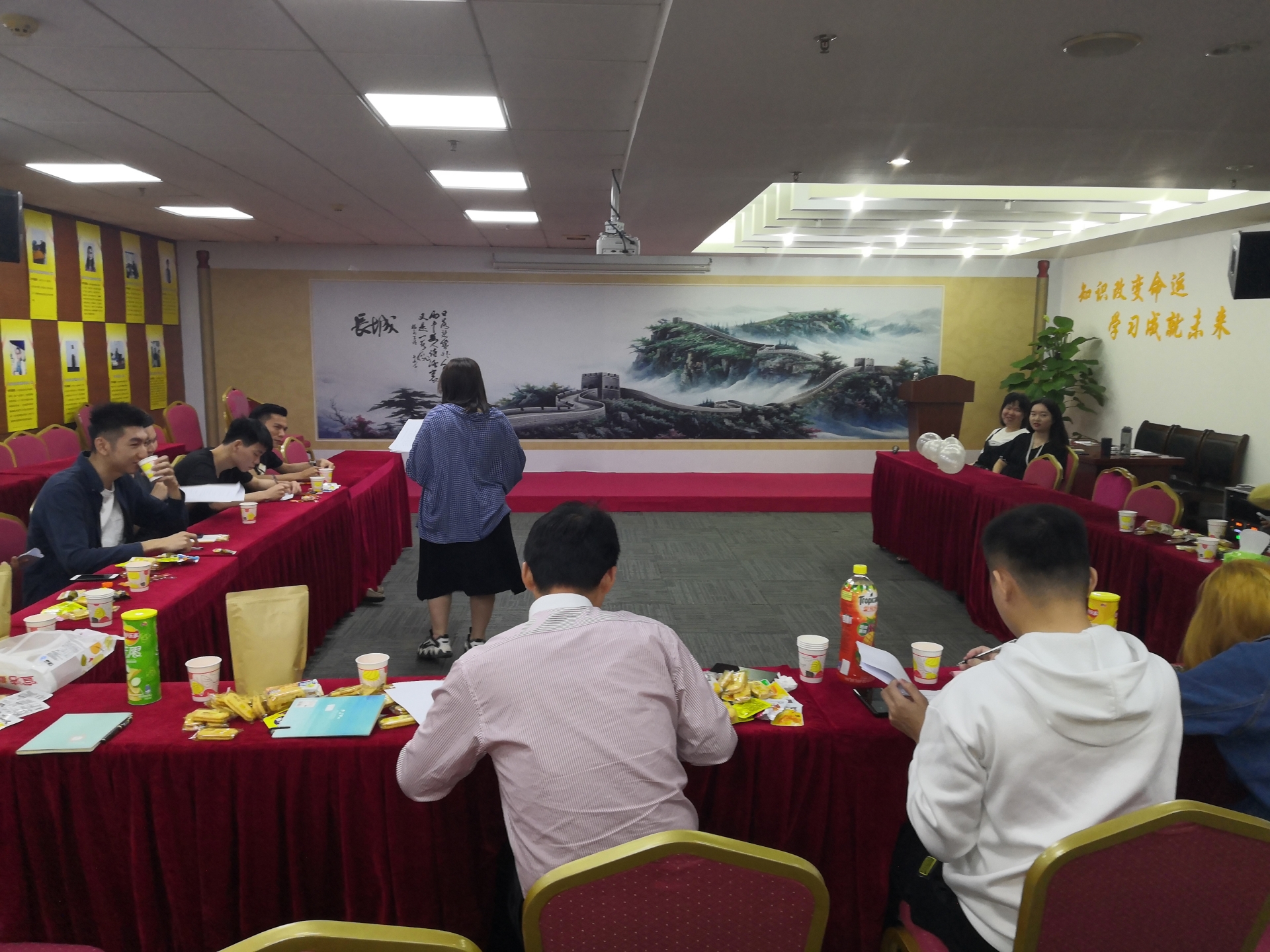 米可新人分享會